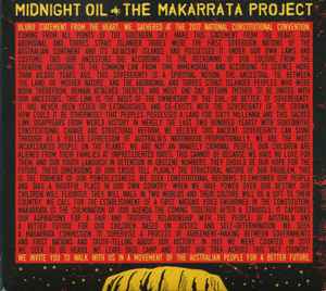 Midnight Oil - The Makarrata Project album cover