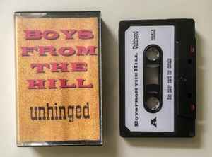 Boys From The Hill - Unhinged album cover