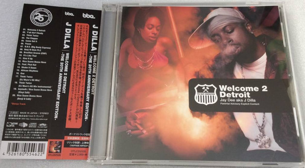 Jay Dee Aka J Dilla – Welcome 2 Detroit - The 20th Anniversary