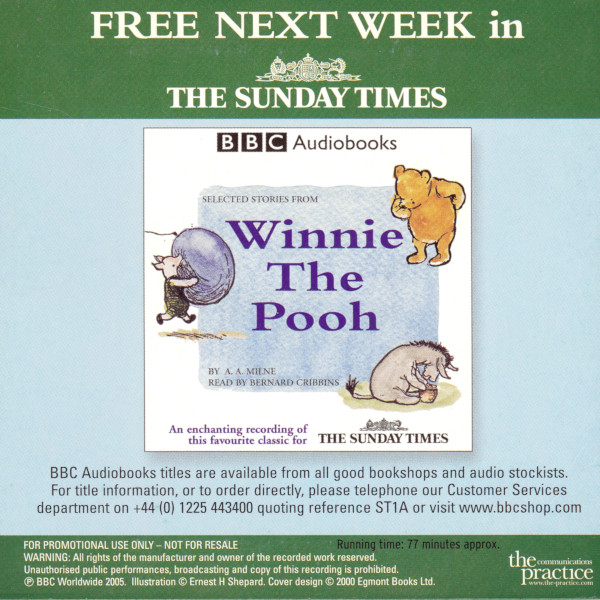 Album herunterladen Kenneth Grahame, Sir Derek Jacobi - The Wind In The Willows