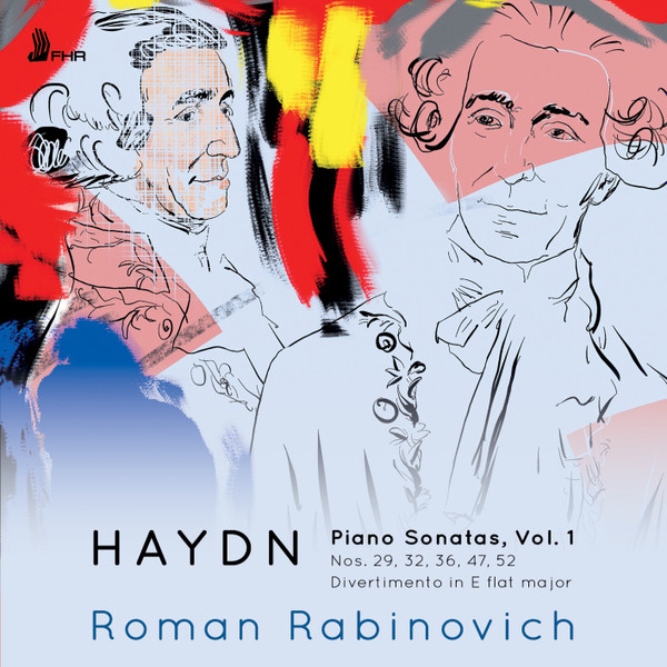 Haydn, Roman Rabinovich – Piano Sonatas, Vol. 1 (2018, CD) - Discogs