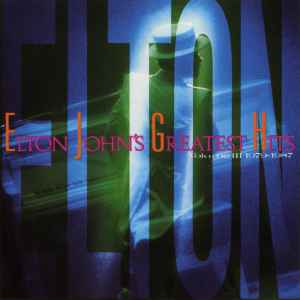 Elton John - Elton John's Greatest Hits Volume III, 1979-1987 album cover
