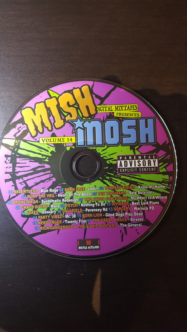 descargar álbum Various - Digital Mixtapes Presents Mish Mosh Volume 2