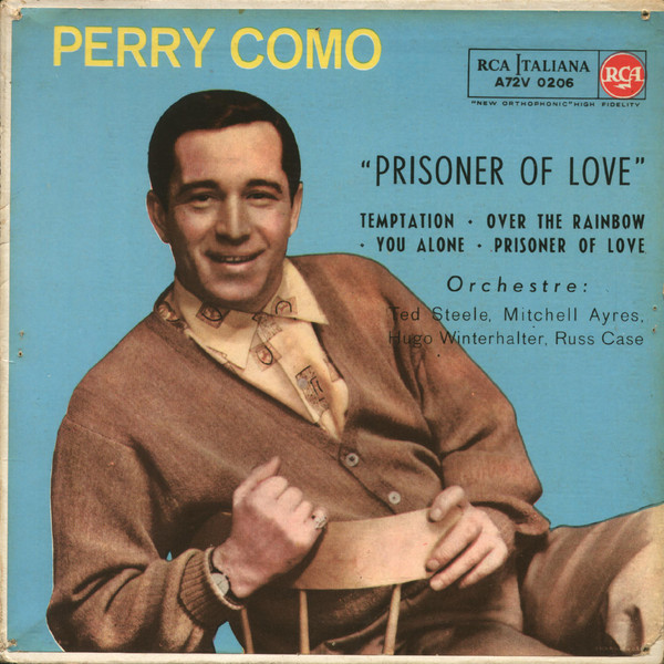 Perry Como - Prisoner Of Love | Releases | Discogs