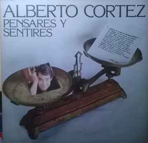 Alberto Cortez - Pensares Y Sentires album cover