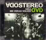 Cover of Gira Me Veras Volver DVD, 2008, DVD