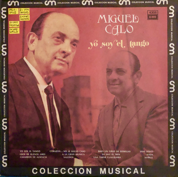 last ned album Miguel Caló Y Su Orquesta Típica - Yo Soy El Tango