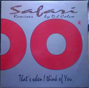 Safari (5) - That's When I Think Of You (Remixes By DJ Calvo)