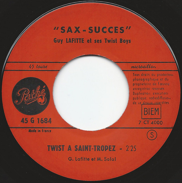 baixar álbum Guy Lafitte Et Ses Twist Boys - Sax Succès