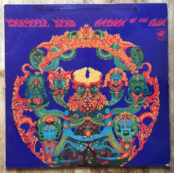 The Grateful Dead – Anthem Of The Sun (1968, Second pressing