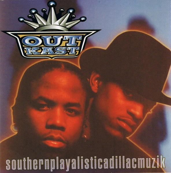OutKast – Southernplayalisticadillacmuzik (1994, CD) - Discogs
