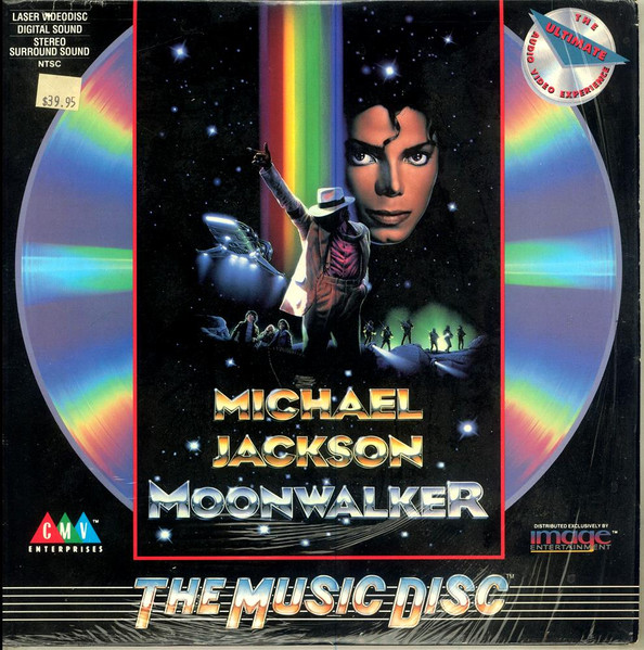 Michael Jackson – Moonwalker (1993, Betamax) - Discogs