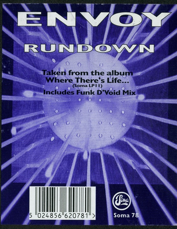 télécharger l'album Envoy - Rundown
