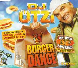 DJ Ötzi - Burger Dance album cover