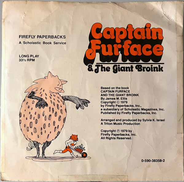 No Artist – Captain Furface & The Giant Broink (1979, Vinyl) - Discogs