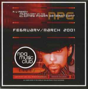 Prince – NPG Music Club/February/March 2001 (2001