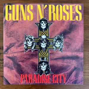 Guns N' Roses – Paradise City (1989, CD) - Discogs