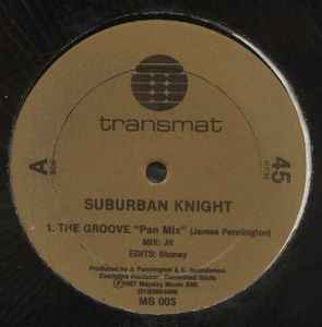 Suburban Knight - The Groove album cover