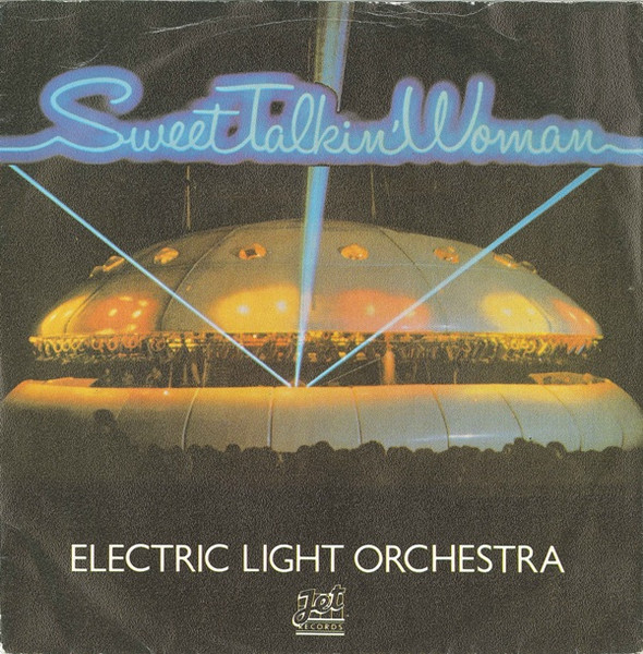 Electric Light Orchestra – Sweet Talkin' Woman (1978, Purple