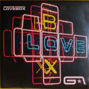 Groove Armada - Lovebox album cover