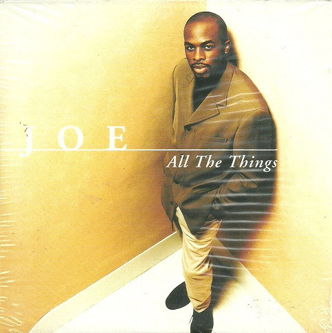 Joe – All The Things (1998, CD) - Discogs