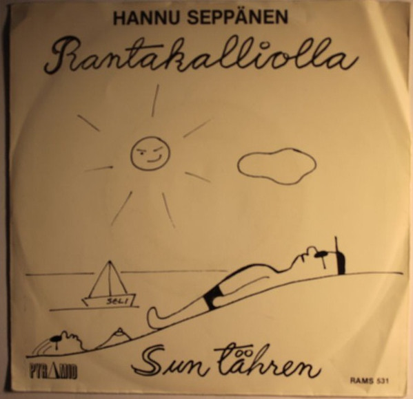 lataa albumi Hannu Seppänen - Rantakalliolla Sun Tähren