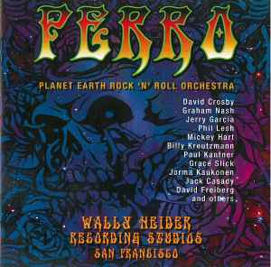 Planet Earth Rock 'N' Roll Orchestra - Wally Heider Recording Studios San Francisco album cover
