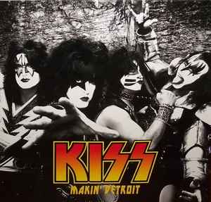 Kiss-Makin' Detroit copertina album