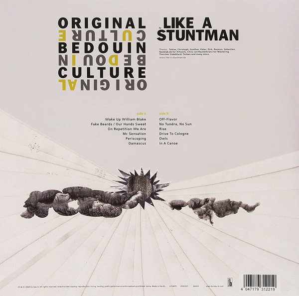 last ned album Like A Stuntman - Original Bedouin Culture