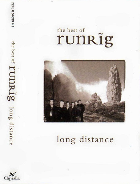 Limited Edition CD Platinum LP Disc RunRig Long Distance The Best of 
