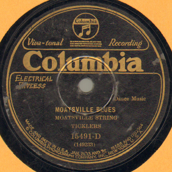 ladda ner album Moatsville String Ticklers - The West Virginia Hills Moatsville Blues