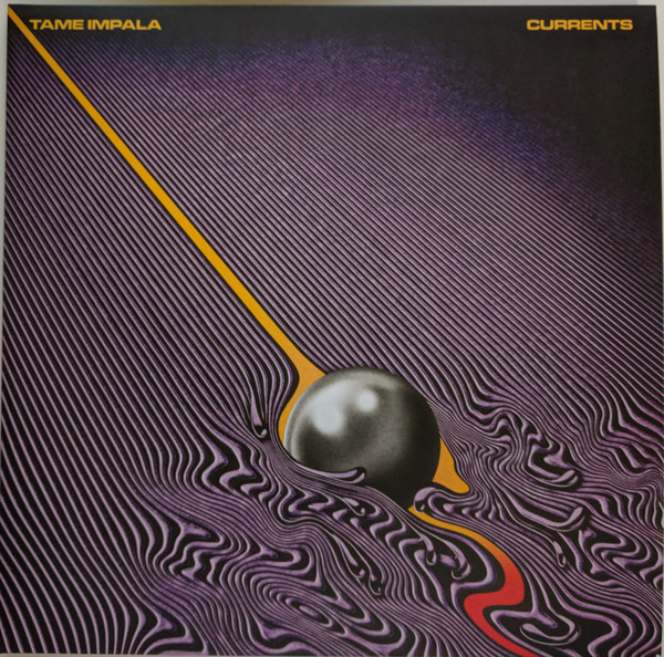 Tame Impala Currents 2017 Red Marbled Translucent Vinyl