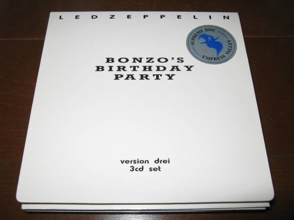 Led Zeppelin – Bonzo's Birthday Party (Version Drei) (1999