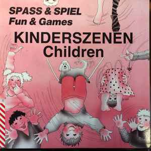 Heinz Neubrand - Kinderszenen = Children album cover