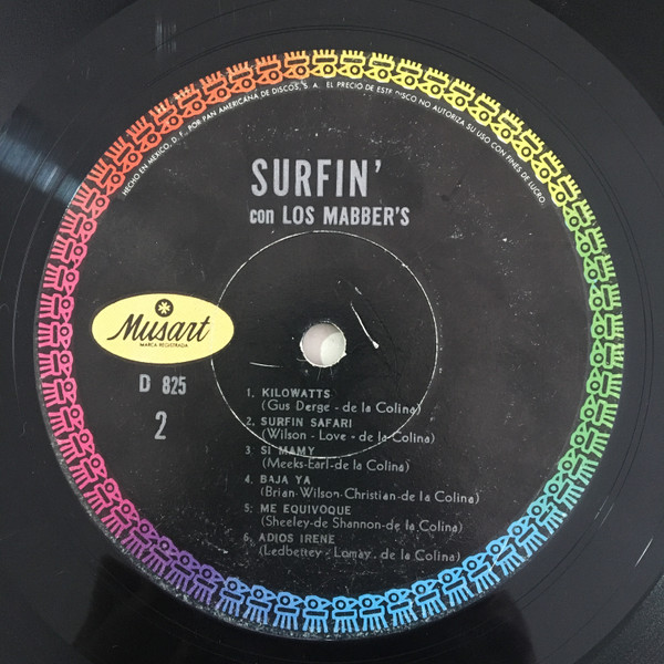Album herunterladen Los Mabber's - Surfin Con Los Mabbers