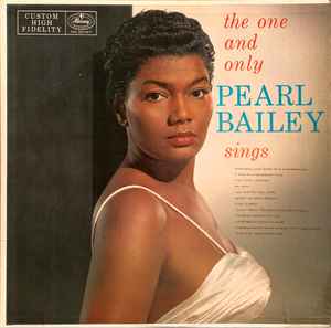 The One And Only Pearl Bailey Sings - Pearl Bailey