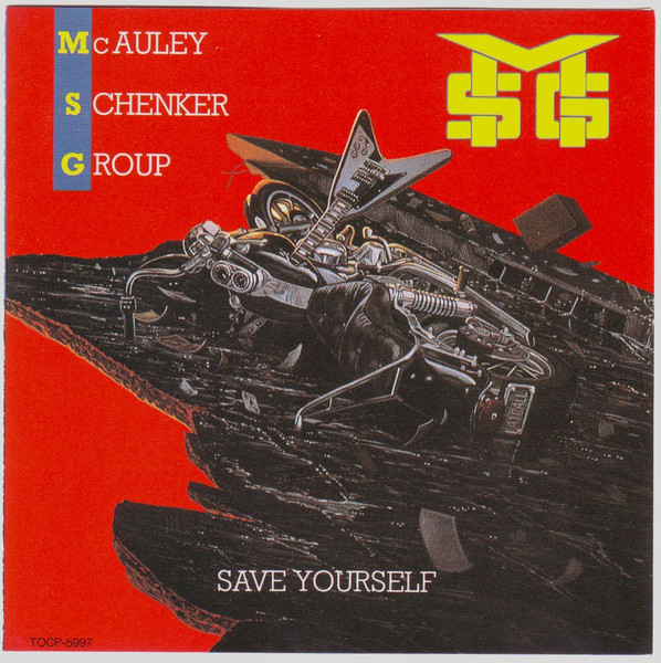 McAuley Schenker Group – Save Yourself (1989, Vinyl) - Discogs