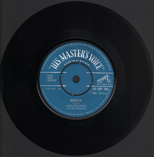 descargar álbum Dizzy Gillespie And His Orchestra - Doodlin