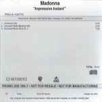 Madonna – Impressive Instant (2001, CDr) - Discogs