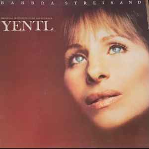 Barbra Streisand - Yentl - Original Motion Picture Soundtrack album cover