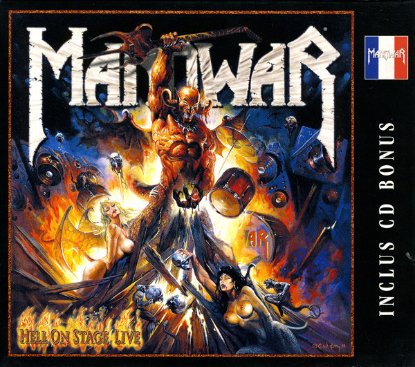 Manowar - Hell On Stage Live | Releases | Discogs