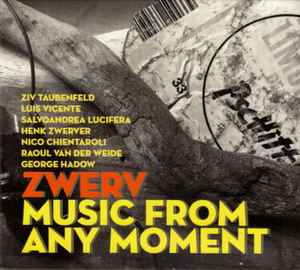 Ziv Taubenfeld - Music From Any Moment album cover