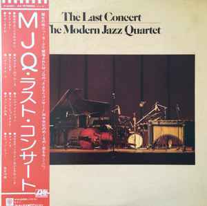Обложка альбома The Last Concert от The Modern Jazz Quartet