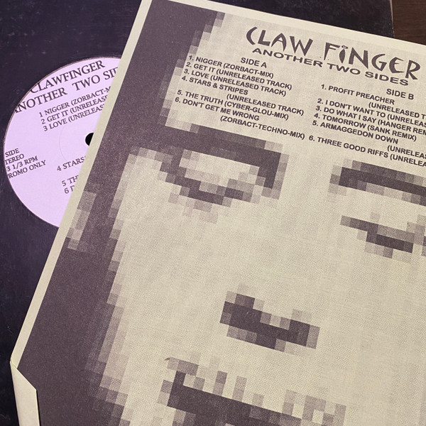 Clawfinger - Another Two Sides (LP)promo - 洋楽