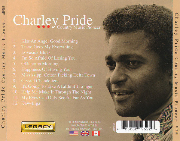 baixar álbum Charley Pride - Country Music Pioneer