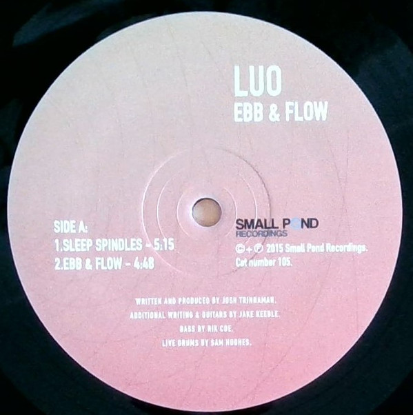 télécharger l'album Luo - Ebb Flow