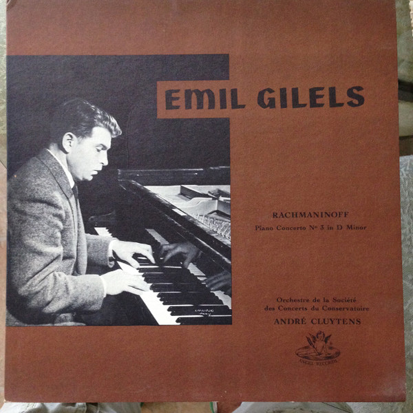 Emil Gilels, Rachmaninoff, Orchestre De La Société Des Concerts