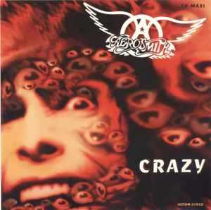 Aerosmith Crazy Gotta Love It Single Vintage 1993 Cassette Single Steven  Tyler