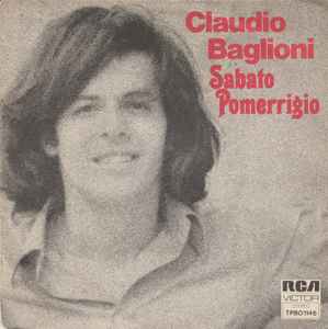 Claudio Baglioni - Sabato Pomeriggio, Releases