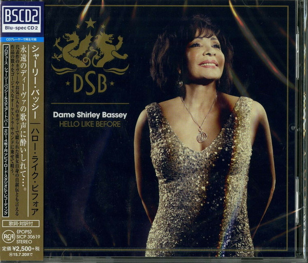 Dame Shirley Bassey – Hello Like Before (2014